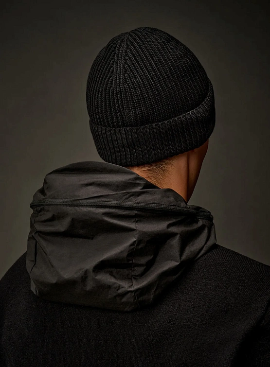 Шапка C.P. Company Metropolis Series Wool Black
