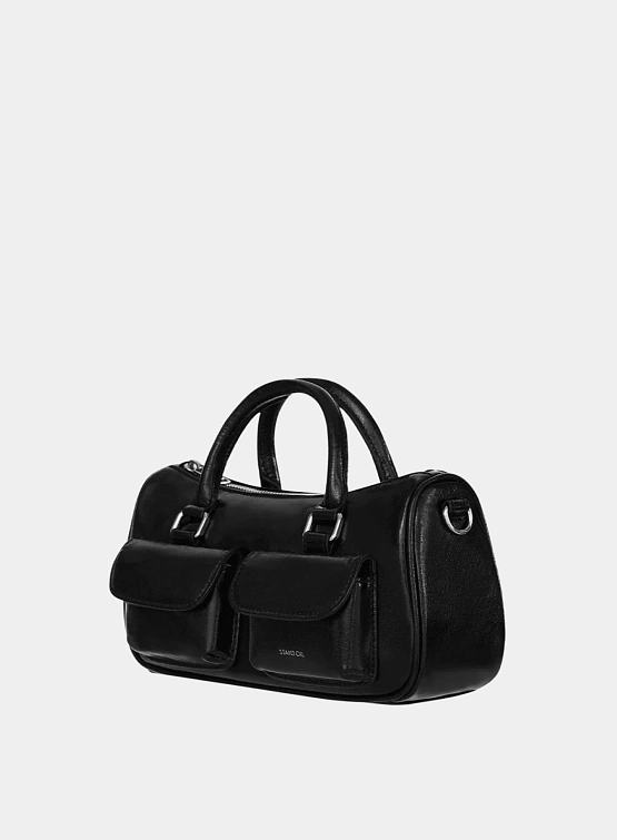 Женская сумка STAND OIL Chubby Half Bag Black
