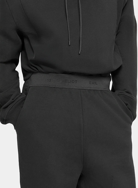 Брюки HELIOT EMIL Plannar Sweatpants Black