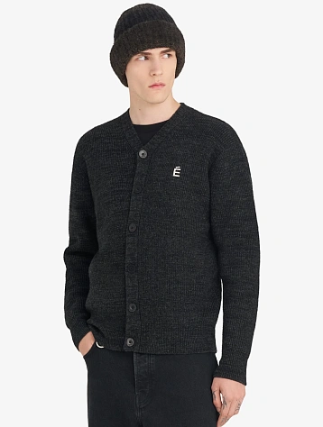 Кардиган Études Regular É Charcoal