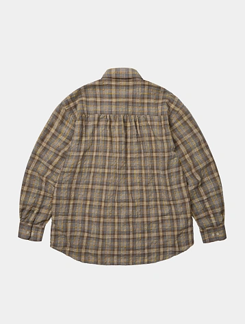 Рубашка FrizmWORKS Uneven Check Yellow