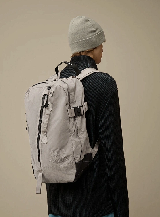 Рюкзак C.P. Company Plain Paper Touch London Fog