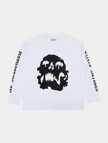 Лонгслив DAZE Raw Longsleeve White