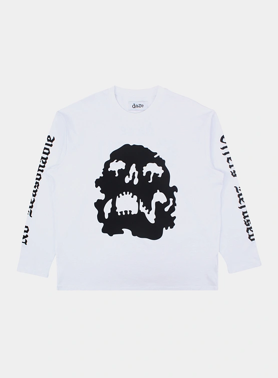 Лонгслив DAZE Raw Longsleeve White