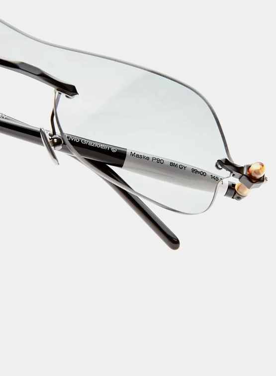 Очки KUBORAUM P90 Black Matt Cut