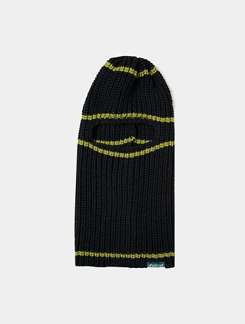 Балаклава Afield Out Striped Balaclava Black
