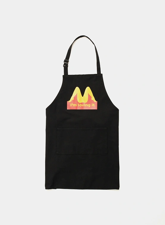 Фартук Carne Bollente At Your Service Black