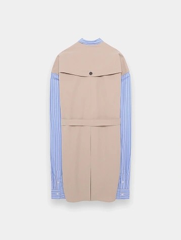 Рубашка ABRA Trench Shirt Blue/Beige