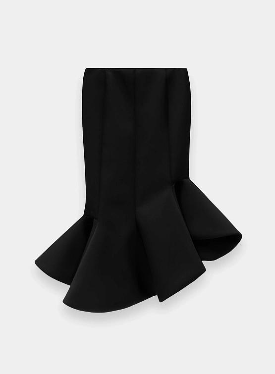 Женская юбка MUGLER Mermaid Black