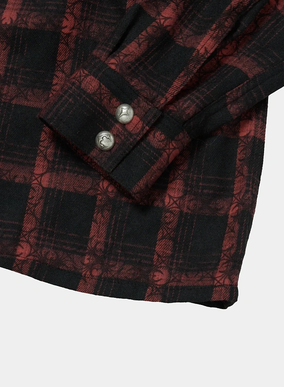 Рубашка Thug Club TC All Over Pattern Red