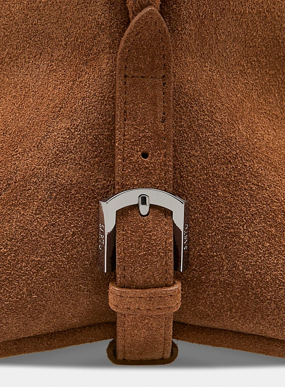 Сумка SARTU Tye Shoulder Suede Brown