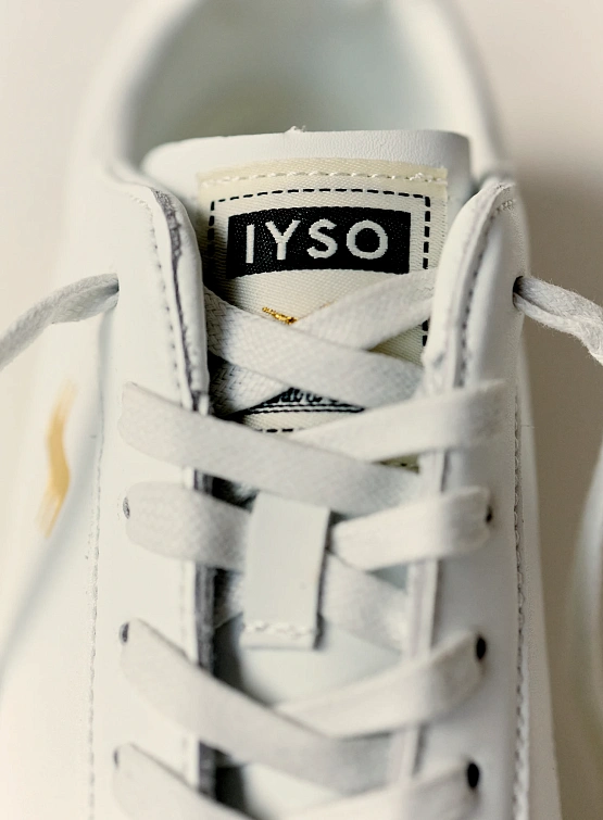 Кеды IYSO Teneo White