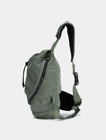 Сумка C.P. Company Nylon B Crossbody Agave Green