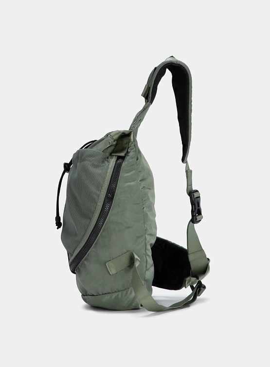 Сумка C.P. Company Nylon B Crossbody Agave Green