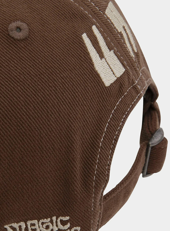 Кепка Magic Castles A-OK Cap Soft Brown