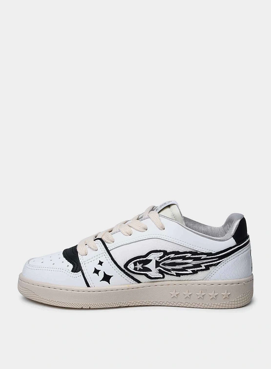 Кеды Enterprise Japan Ej Egg Rocket Low Crack L White/Black