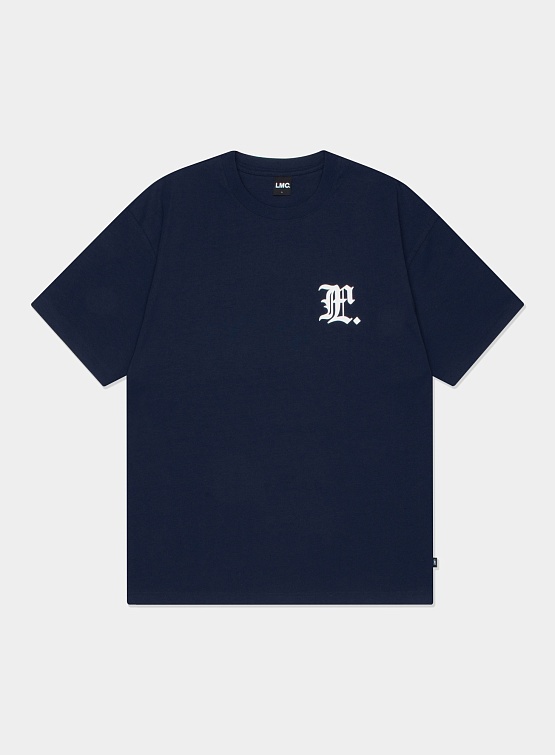 Футболка LMC Gothic Tee Navy