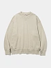 Свитшот Uniform Bridge Basic Dyeing Sweatshirt Pigment Beige