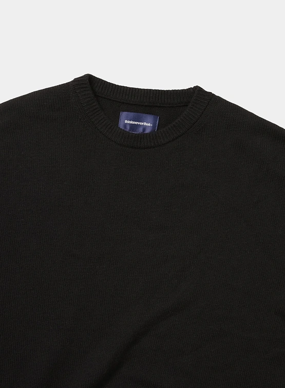 Свитер thisisneverthat Fortuna N-Logo Black