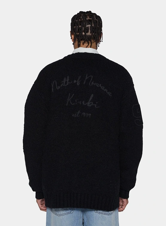 Кардиган Ksubi Salud Jet Black