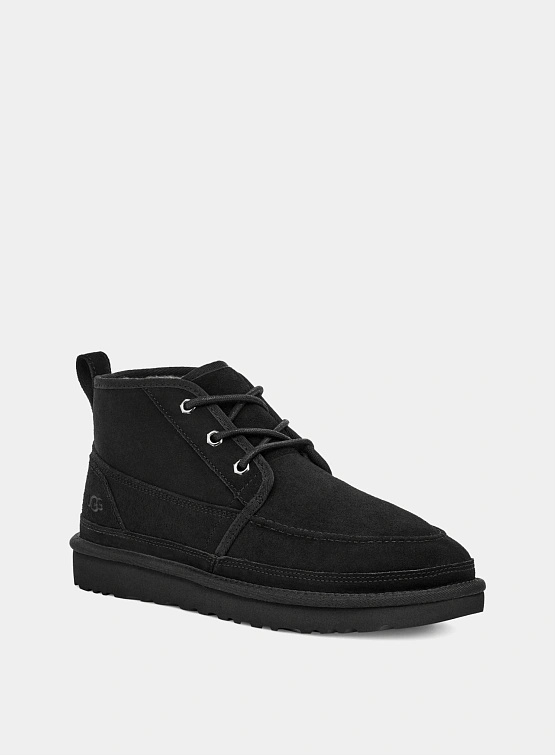 Полуботинки UGG Neumel Moc Black