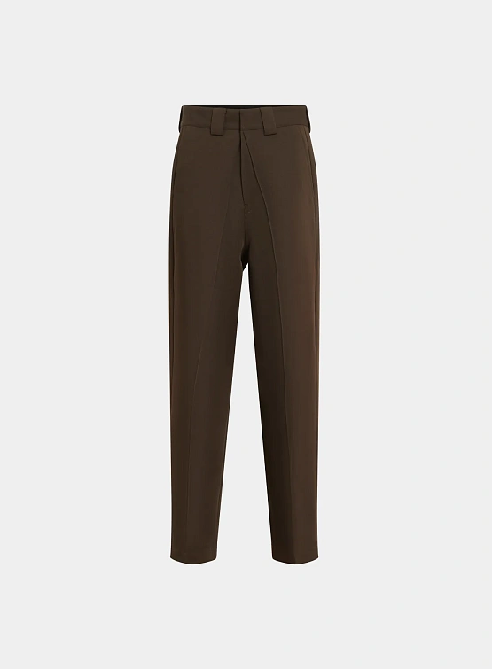 Брюки Bluemarble Wool Work Pant Brown