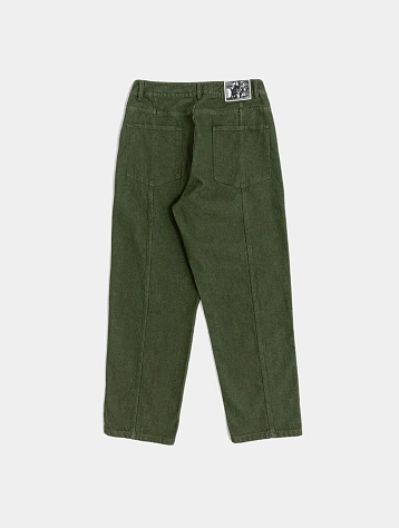 Джинсы Heresy Alga Green