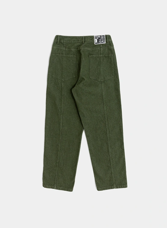 Джинсы Heresy Alga Green