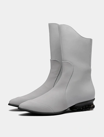 Женские сапоги GROUNDS Baby Jewelry Gray