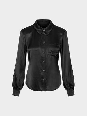 Женская рубашка Han Kjøbenhavn Classic Shirt Black