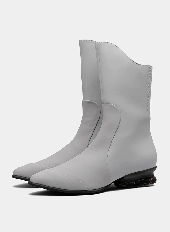 Женские сапоги GROUNDS Baby Jewelry Gray