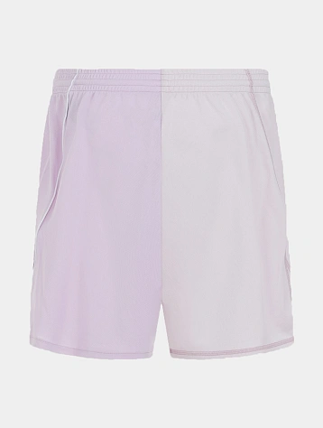 Шорты Martine Rose Half & Half Football Short Lilac