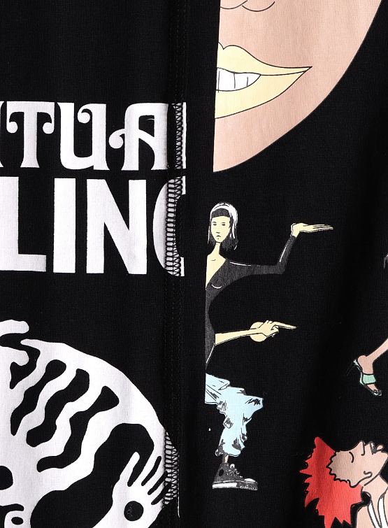 Футболка Jungles Jungles Spritual Healing Tee Black