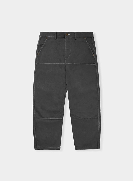 Брюки Butter Goods Work Double Knee Pants Charcoal