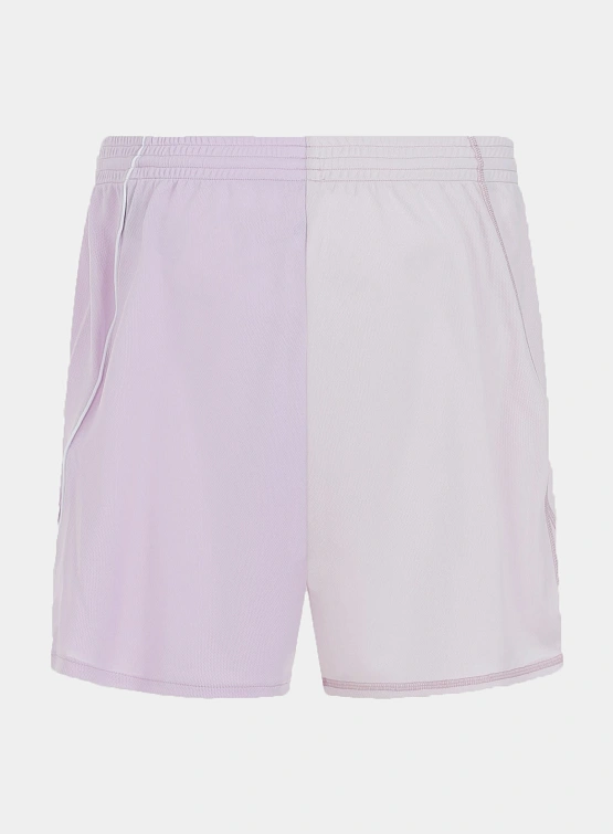 Шорты Martine Rose Half & Half Football Short Lilac