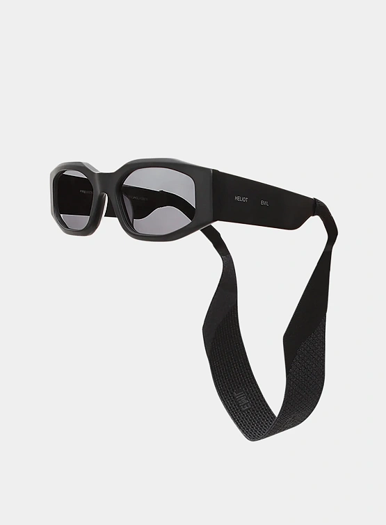 Очки HELIOT EMIL Regolith Sunglasses Matte Black