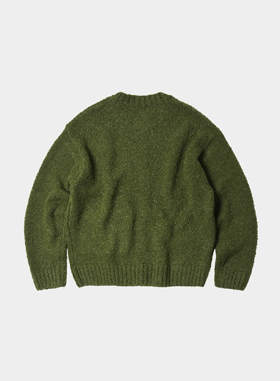 Свитер FrizmWORKS Alpaca Boucle Knit Olive