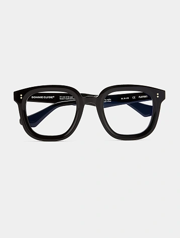 Очки Bonnie Clyde Playfight Black & Clear Lens