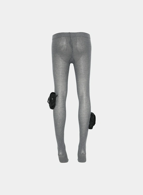 Женские колготки Coperni Knit Tights Grey
