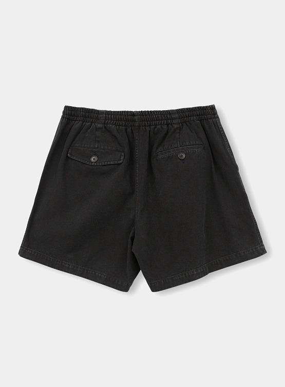 Шорты BROWNYARD Washed Shorts Washed Black