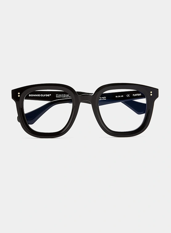 Очки Bonnie Clyde Playfight Black & Clear Lens