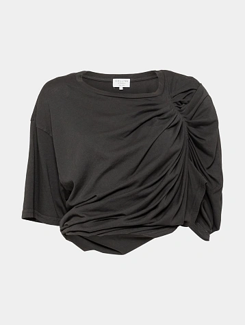 Женская футболка Collina Strada Lace Eva Charcoal