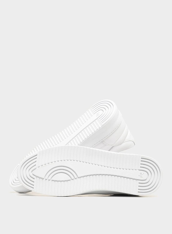 Кеды Filling Pieces Low Top Ripple Nappa All White