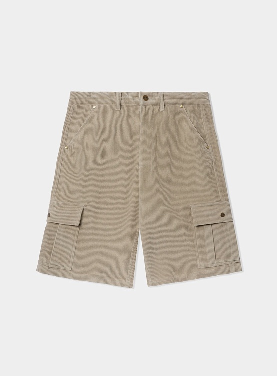 Шорты Butter Goods Corduroy Cargo Shorts Khaki