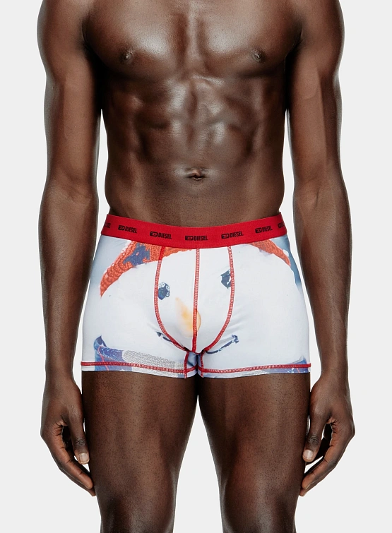 Трусы Diesel Damien-Utlt Boxer White