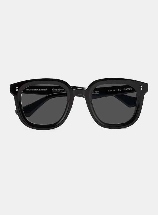 Очки Bonnie Clyde Playfight Black & Black Lens