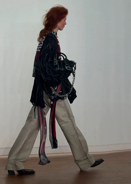 Творческий хаос северных пейзажей в Camperlab FW’26