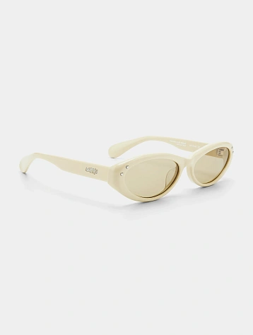 Очки Bonnie Clyde Skinny Dip Light Yellow & Olive Lens