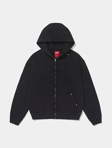 Зип-худи PIET x OAKLEY Padded Vintage Black