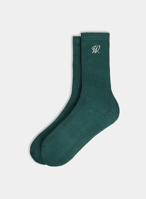 Носки Walk In Paris Crest Green